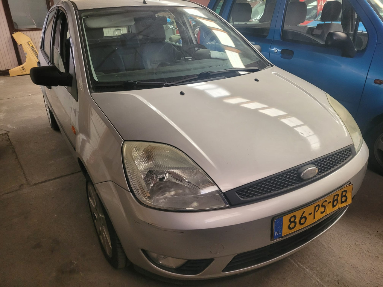 Ford Fiesta 5 1.3  Apk 9-5-2026