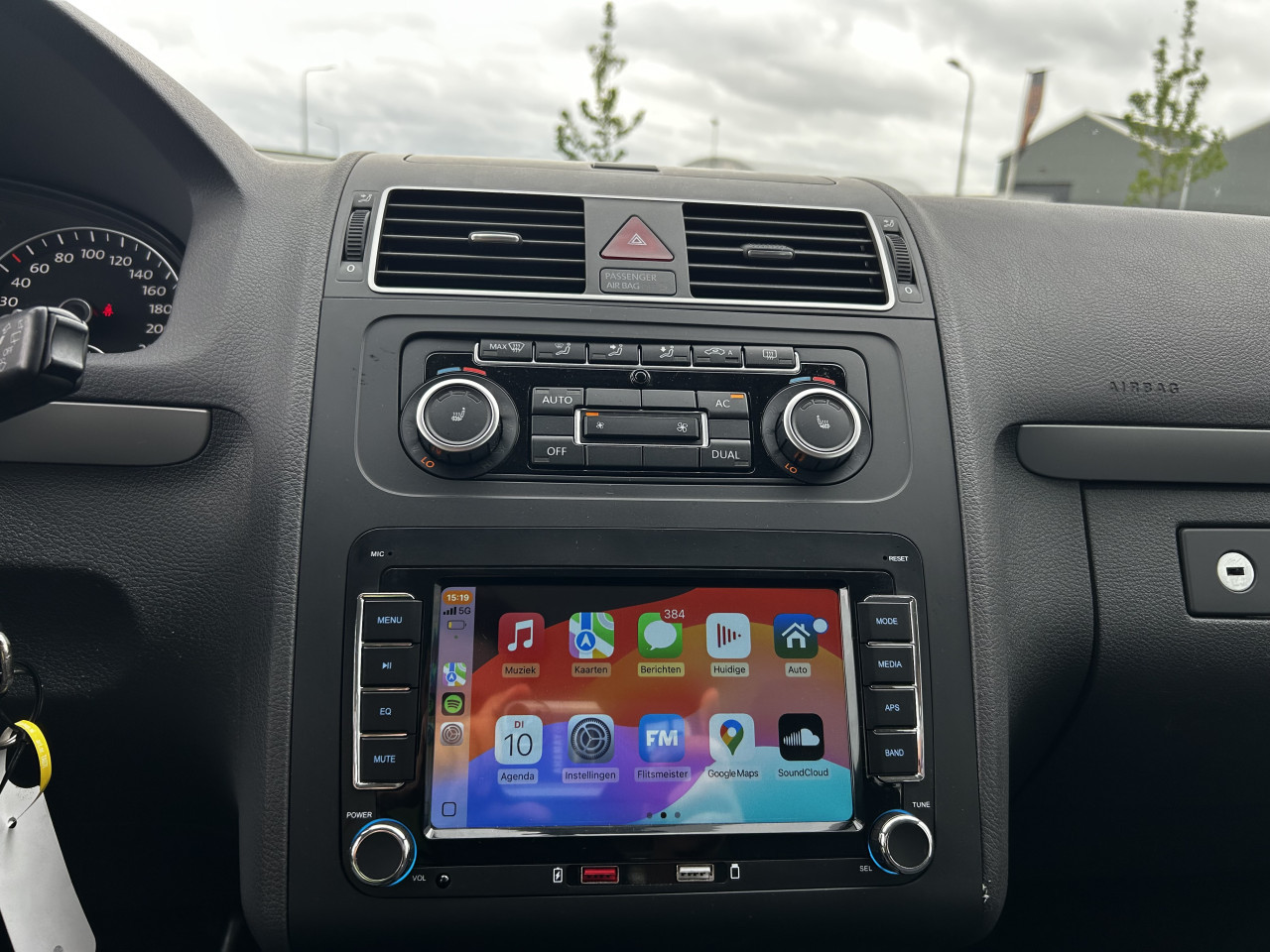 Volkswagen Touran 1.2 TSI Bluemotion 7p./APK/CARPLAY/TREKH./