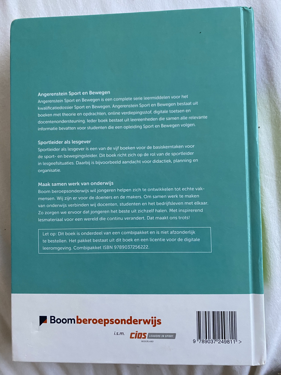 Sportleider als lesgever