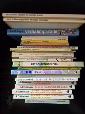 Kinderboeken. Teab