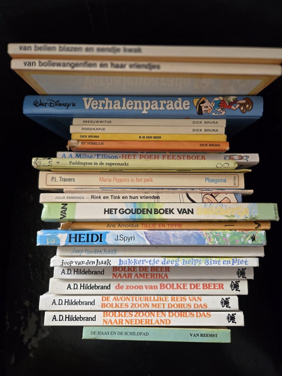 Kinderboeken. Teab