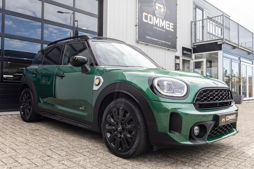 Mini Countryman mini 2.0 cooper s e all4 chili ✅pano✅cam✅leer
