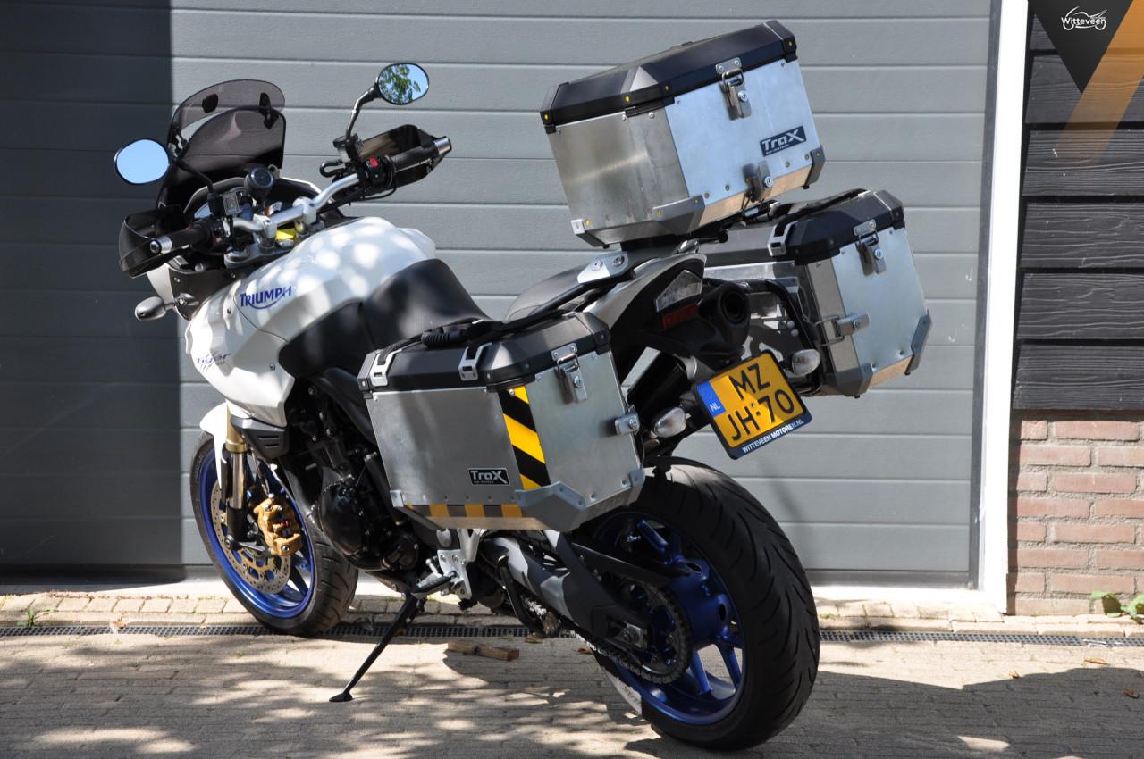 Triumph Tiger 1050 ABS Mooie en complete motor!