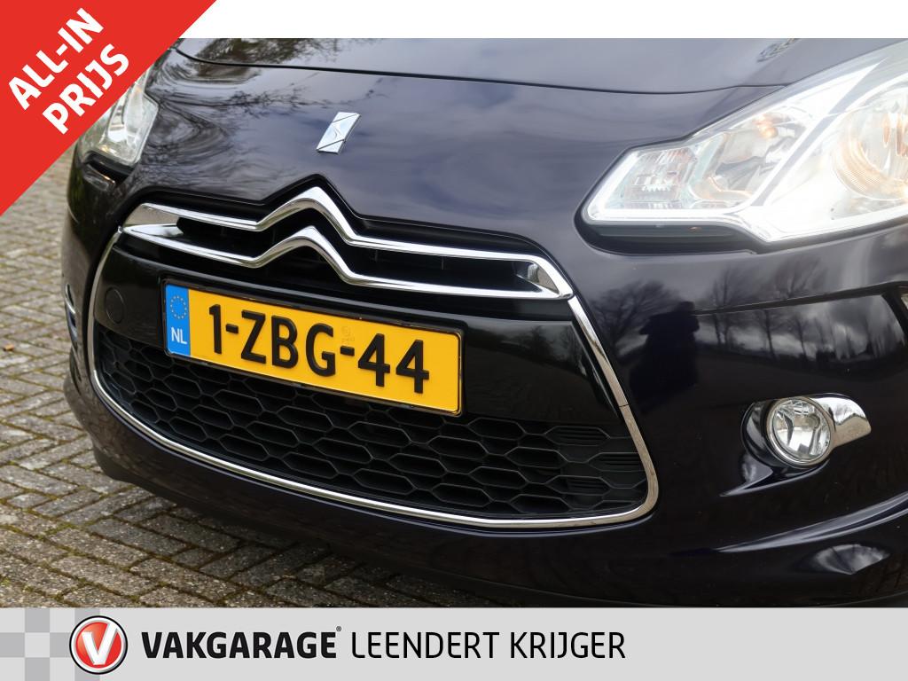 Citroen DS3 1.6 so chic|rijklaarprijs|12 maanden bovag garantie