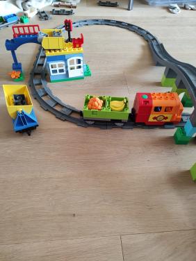 LEGO Duplo 10508 Treinset inclusief extra trein en rails