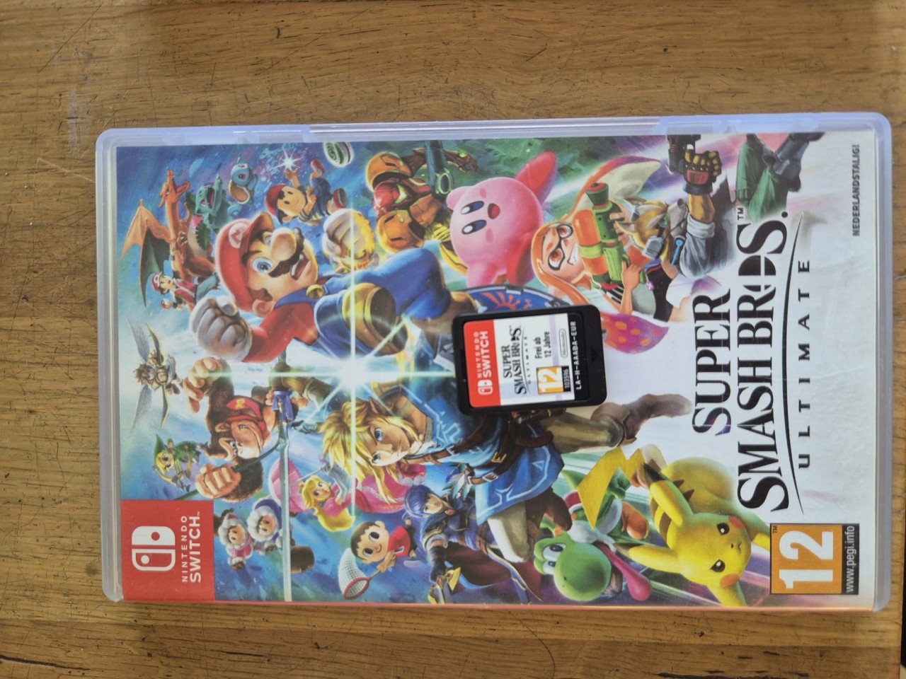Nintendo Switch, 3 controllers, spellen e.d.