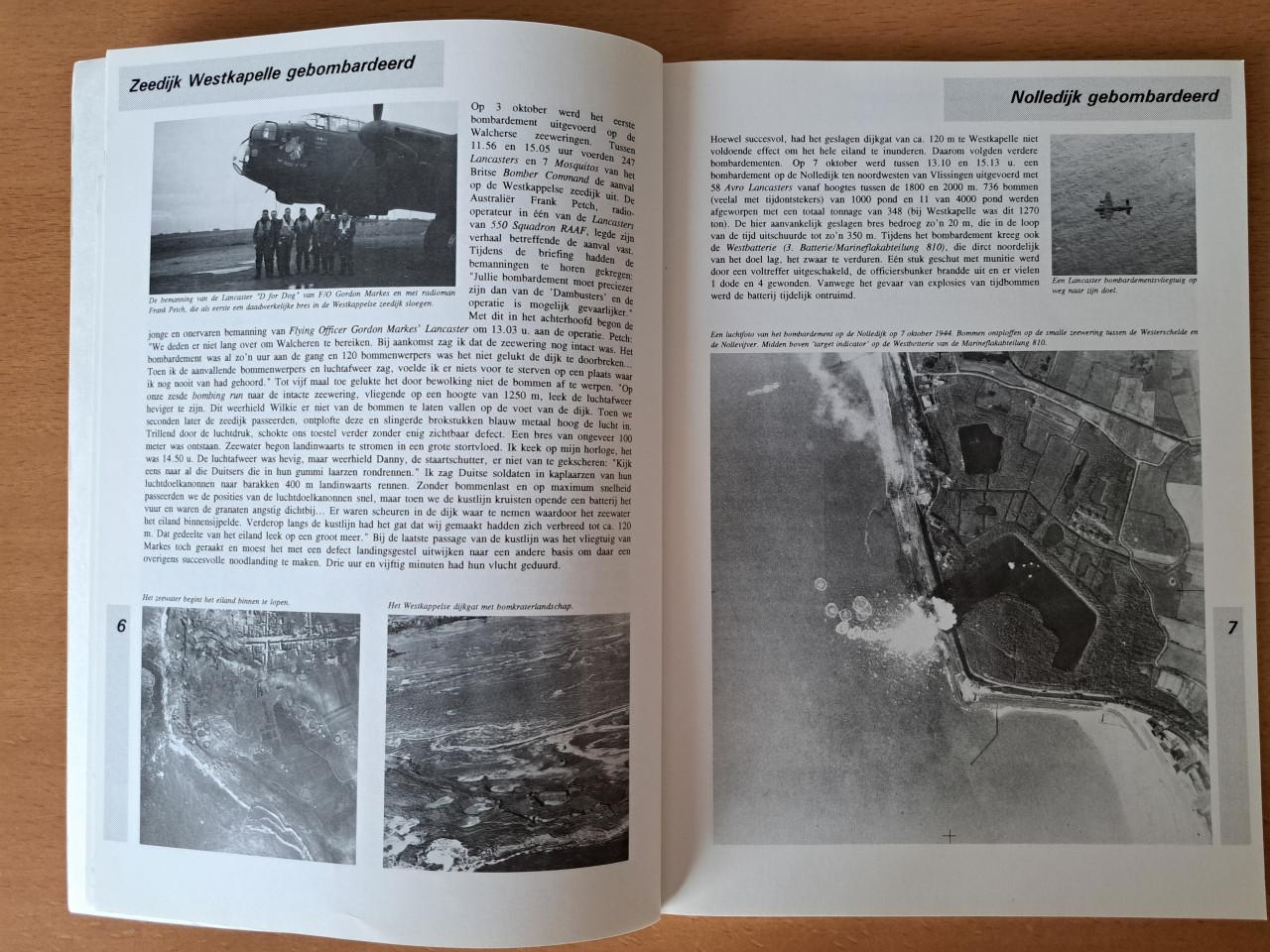 WALCHEREN BEVRIJD -november 1944 - JN Houterman - 1994