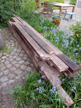 Houten balken