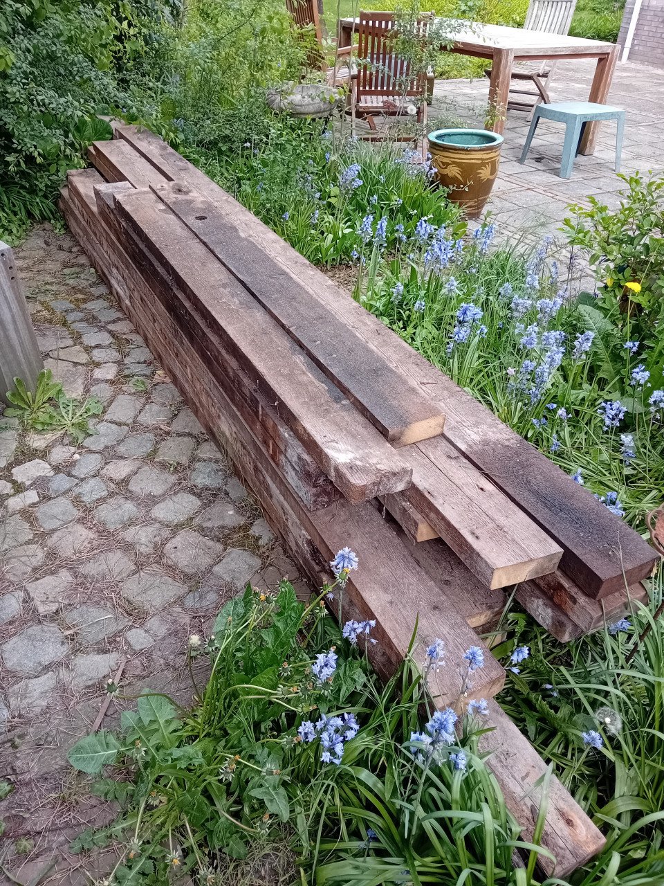 Houten balken