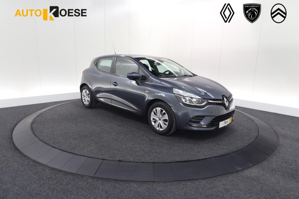Renault Clio tce 90 limited | navigatie | parkeersensoren | cruise control 