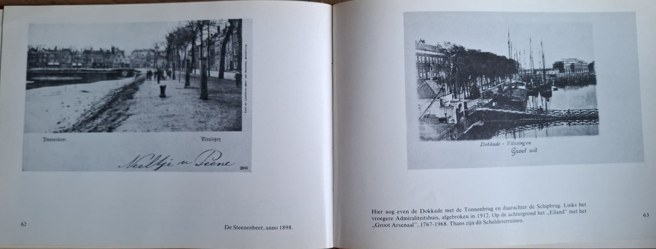 Vlissingen in oude ansichten, door N. Veldhuis