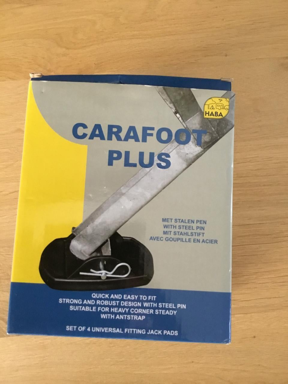 Carafoot plus