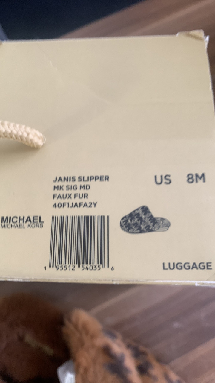 Nieuw Michael Kors pantoffels maat 38