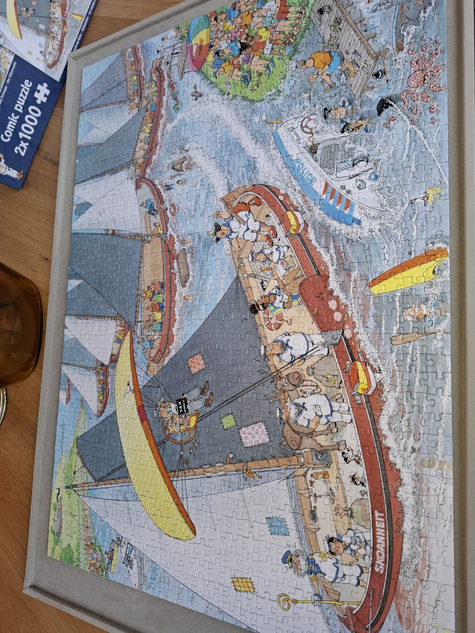 Jan van haasteren kaasmarkt en skûtsjesilen