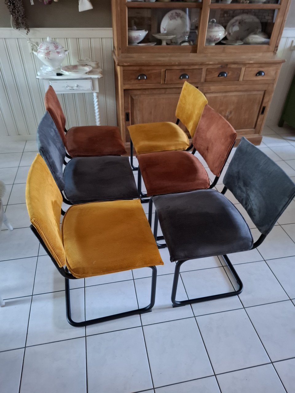 Eetkamerstoelen