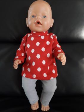 Poppenkleertjes baby born 43 cm