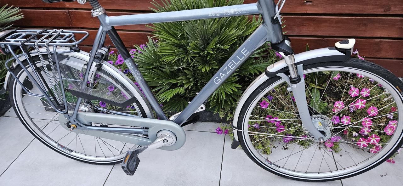 Gazelle Paris C 7+ Herenfiets als nieuw