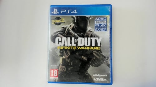 ZGAN PS4 game,Call of duty Infinite warfare