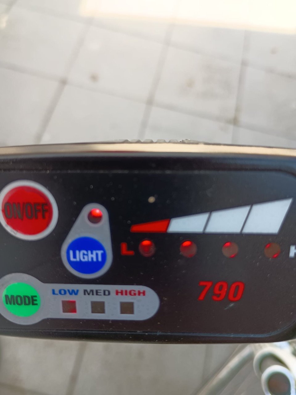 Set electrische fietsen