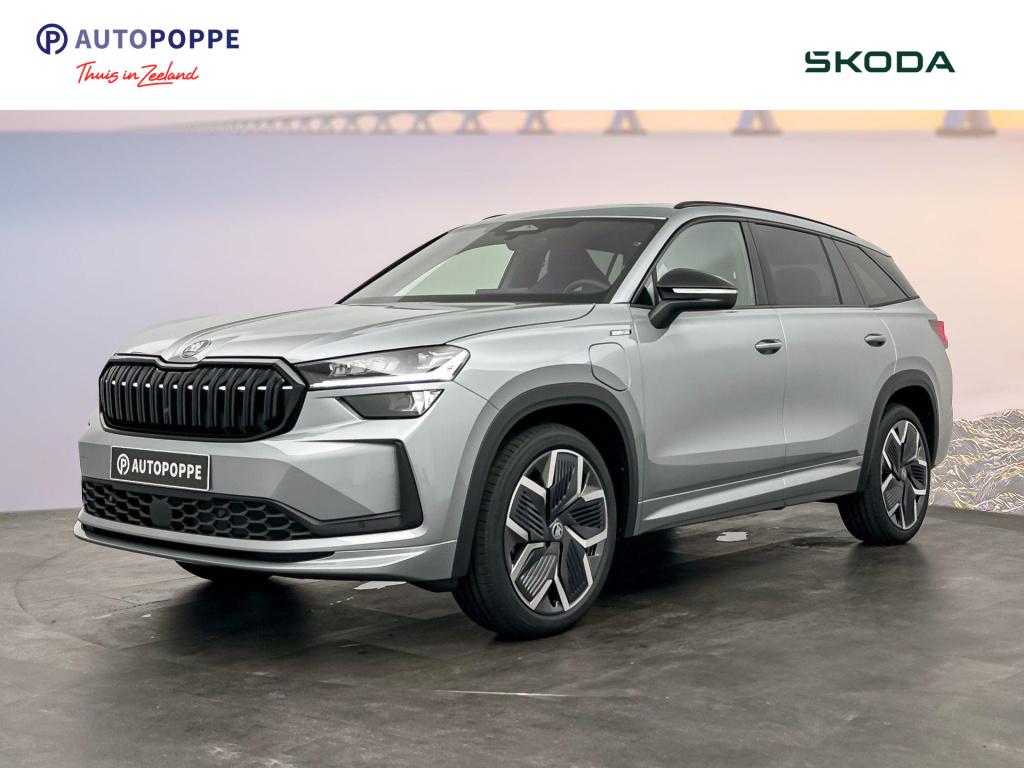 Skoda Kodiaq sportline business 1.5 tsi phev 150 kw / 204 pk su