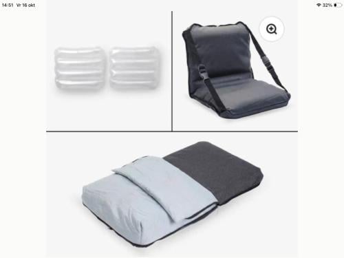 Deryan Air Traveller Reisbed Baby 2 in 1 - Bed / Slaapzak en Stoel