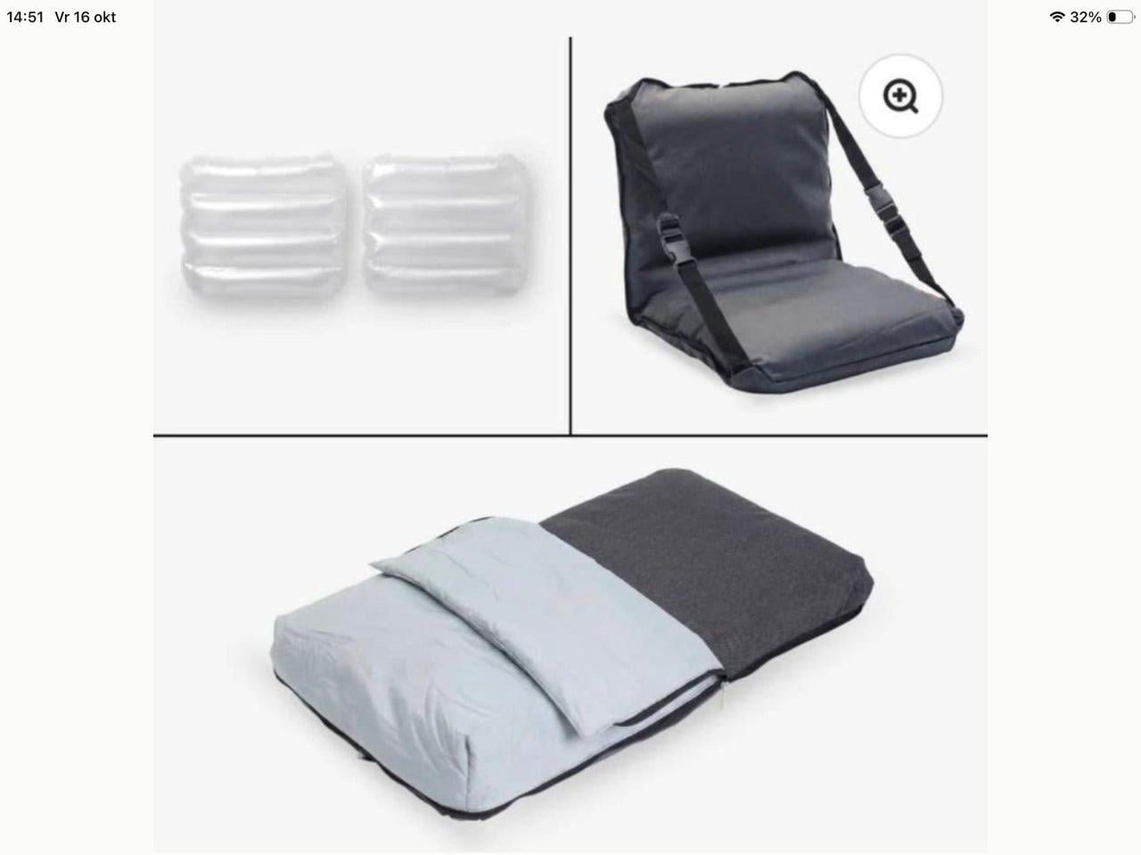 Deryan Air Traveller Reisbed Baby 2 in 1 - Bed / Slaapzak en Stoel