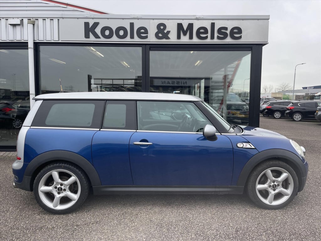 Mini Clubman s 1.6 128kw (r58)