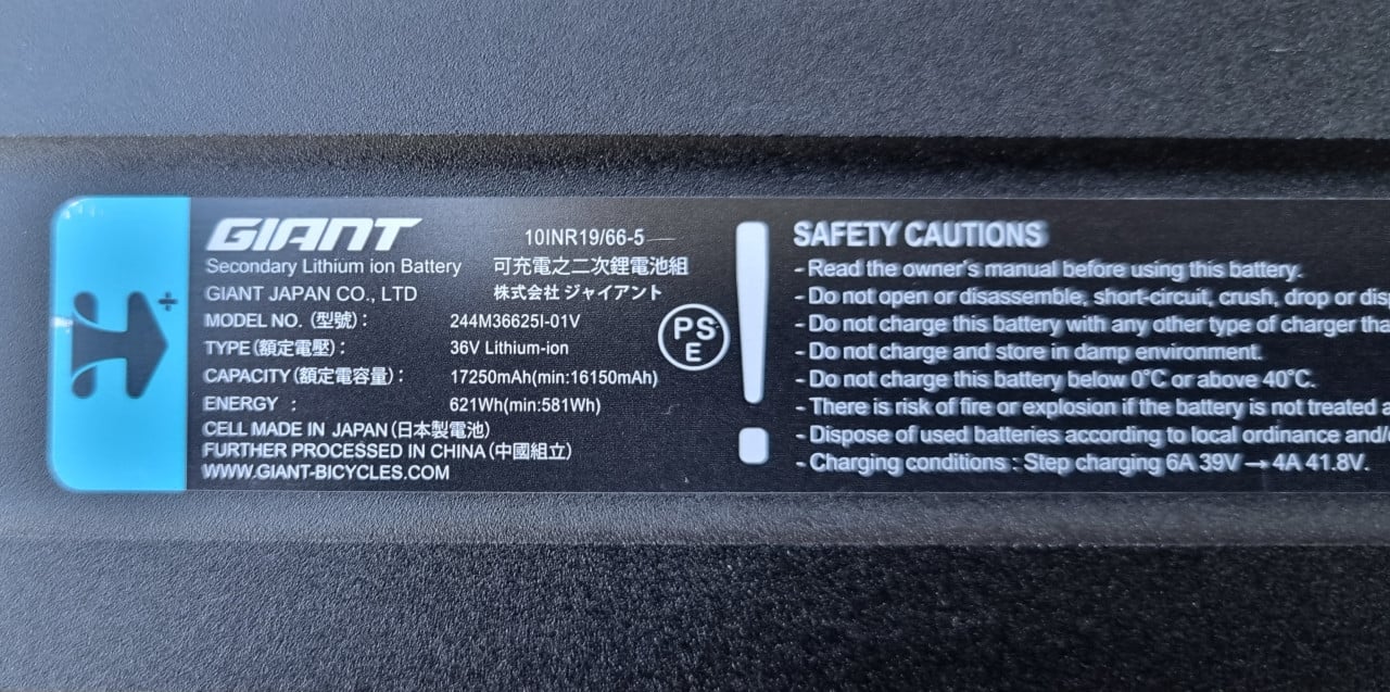 Giant Explore E+0 Pro GTS 621Wh 6919km