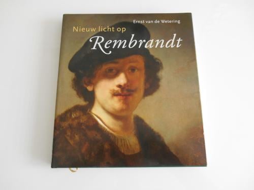 Boek "Nieuw licht op Rembrandt"