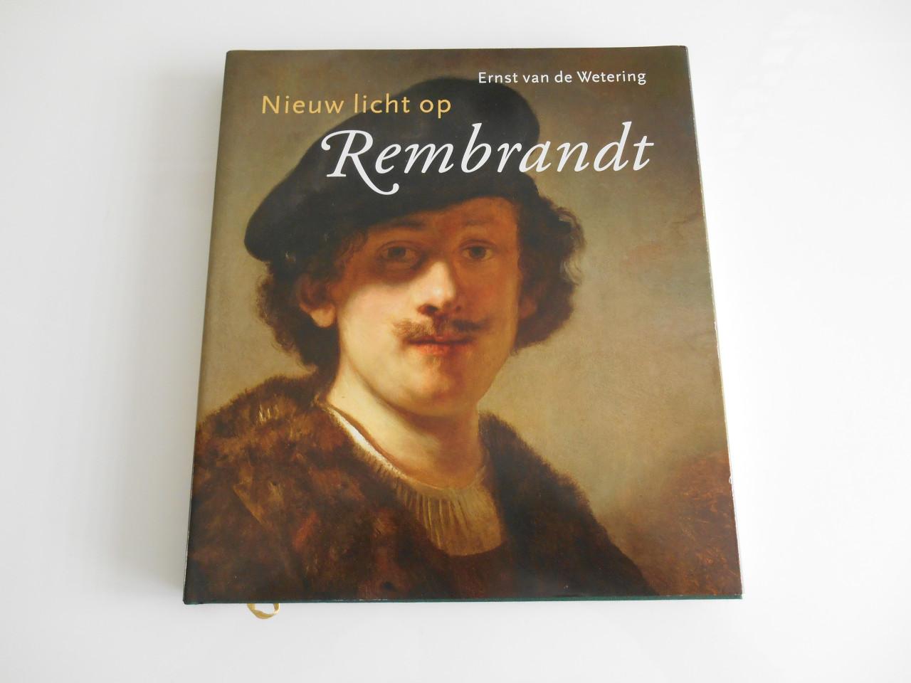 Boek "Nieuw licht op Rembrandt"