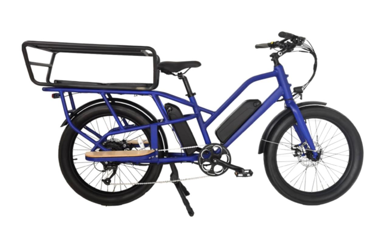 Nu in de showroom Longtailfietsen bij Everywhere Mobility