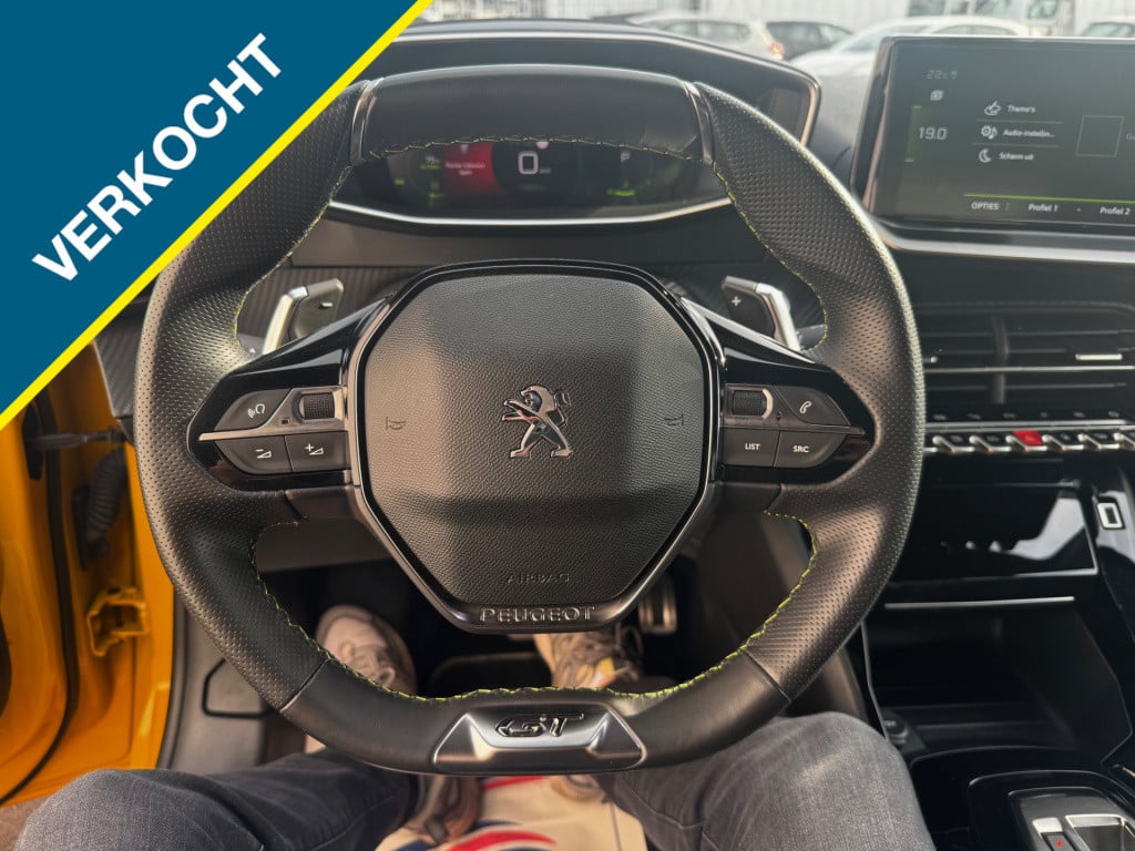 Peugeot 208 1.2 puretech gt aut. rijklaar incl garantie