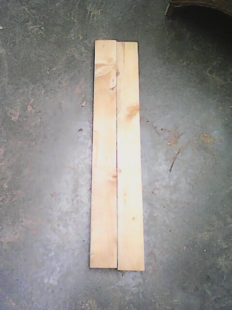 Houten balkjes
