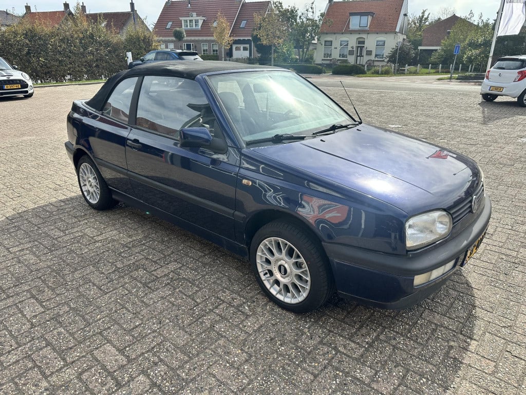 Volkswagen Golf cabriolet 1.8