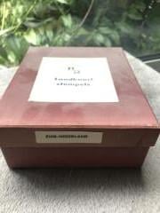 Oude schoolstempels van landkaarten