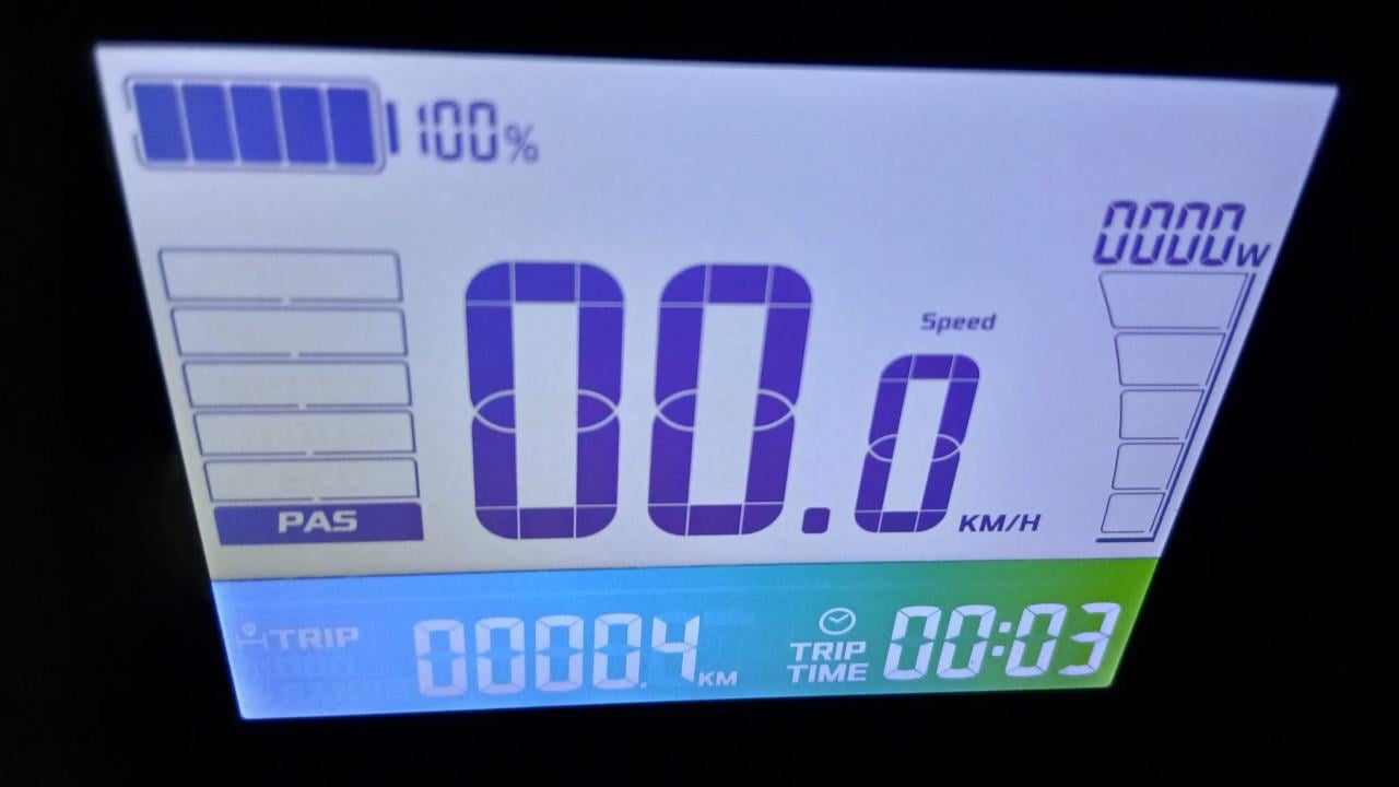 Nieuwe Trenergy Madeira e-bike met lage instap!