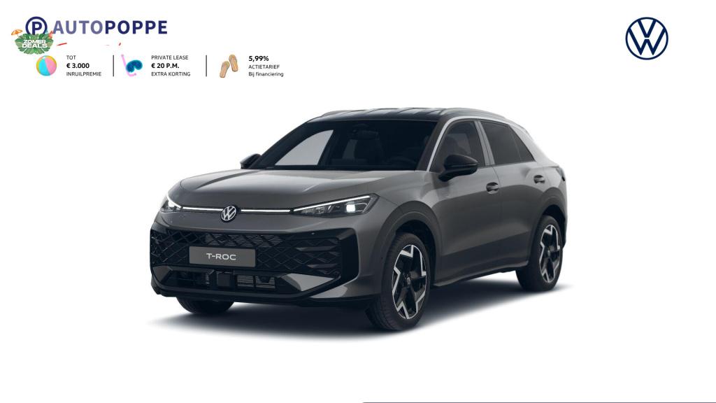 Volkswagen T-roc 1.5 etsi r-line first edition