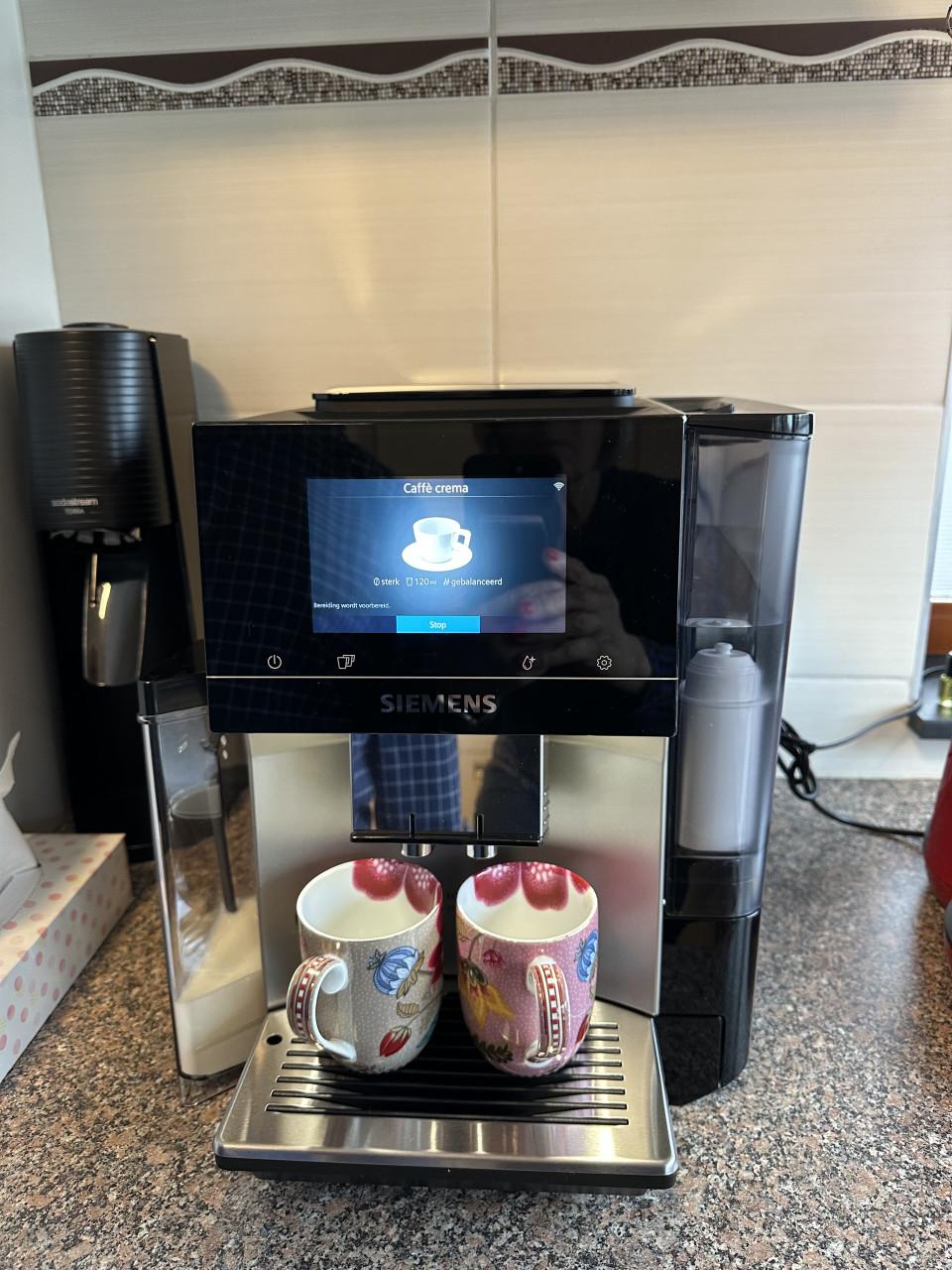 Siemens EQ700 TQ703R07 koffiemachine (Espresso)