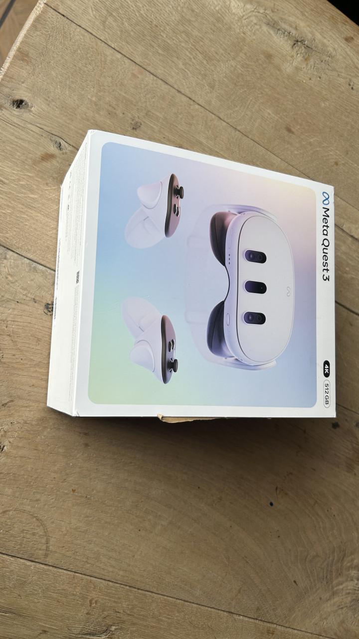 META quest 3 512GB VR Bril