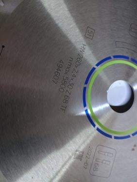 Festool zaaagblad voor Kapex ks 88/120