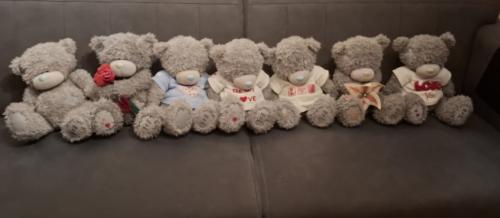 7 mooie Me To  You beren  30 cm