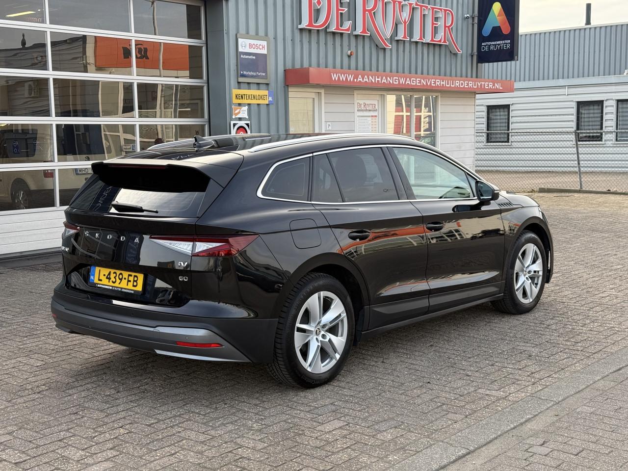VERKOCHT! Skoda Enyaq iV - 60