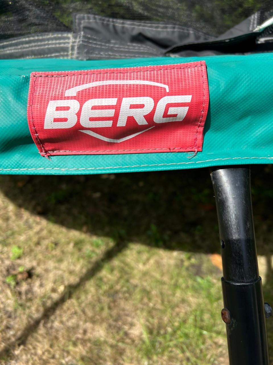 BERG Favorit Trampoline 330 cm met veiligheidsnet, ladder en ankerset