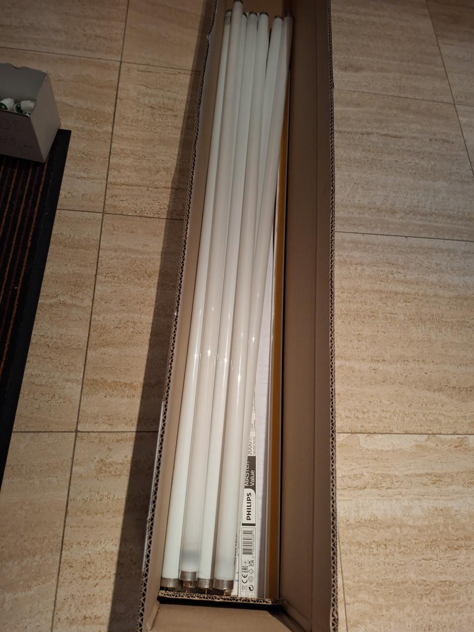 TL buizen 120cm - geen LED - gebruikt