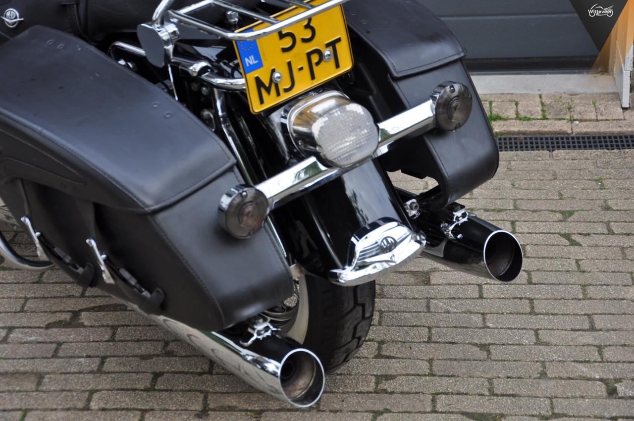 Harley Davidson Road King Classic FLHRC Hele nette en complete motor!