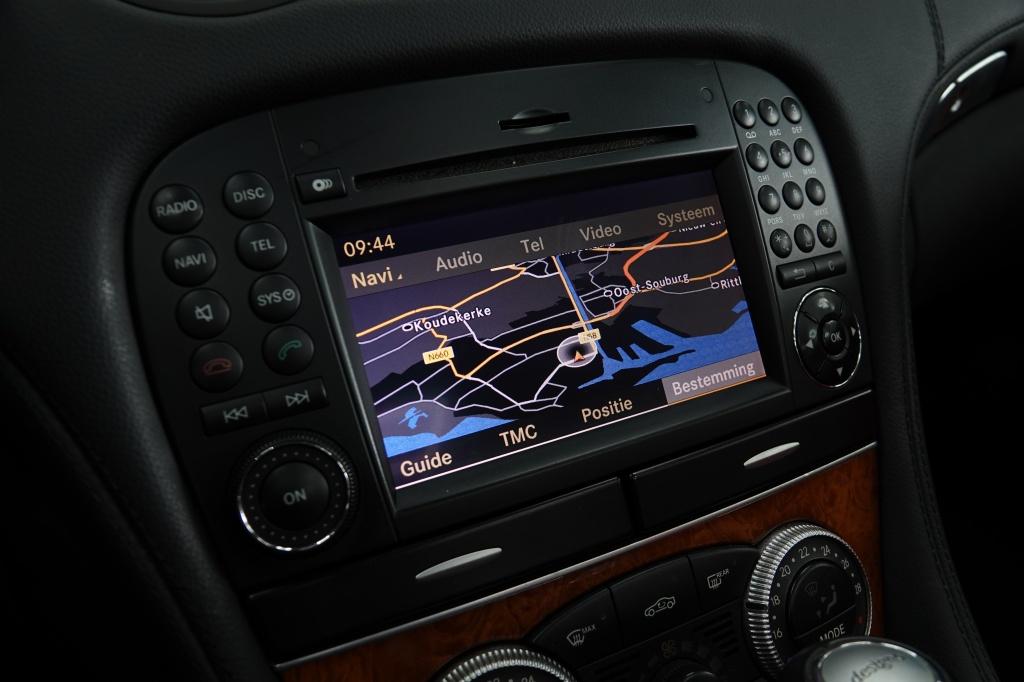 Mercedes-Benz Sl 500 | massage stoelen | designo | cruise | pdc |