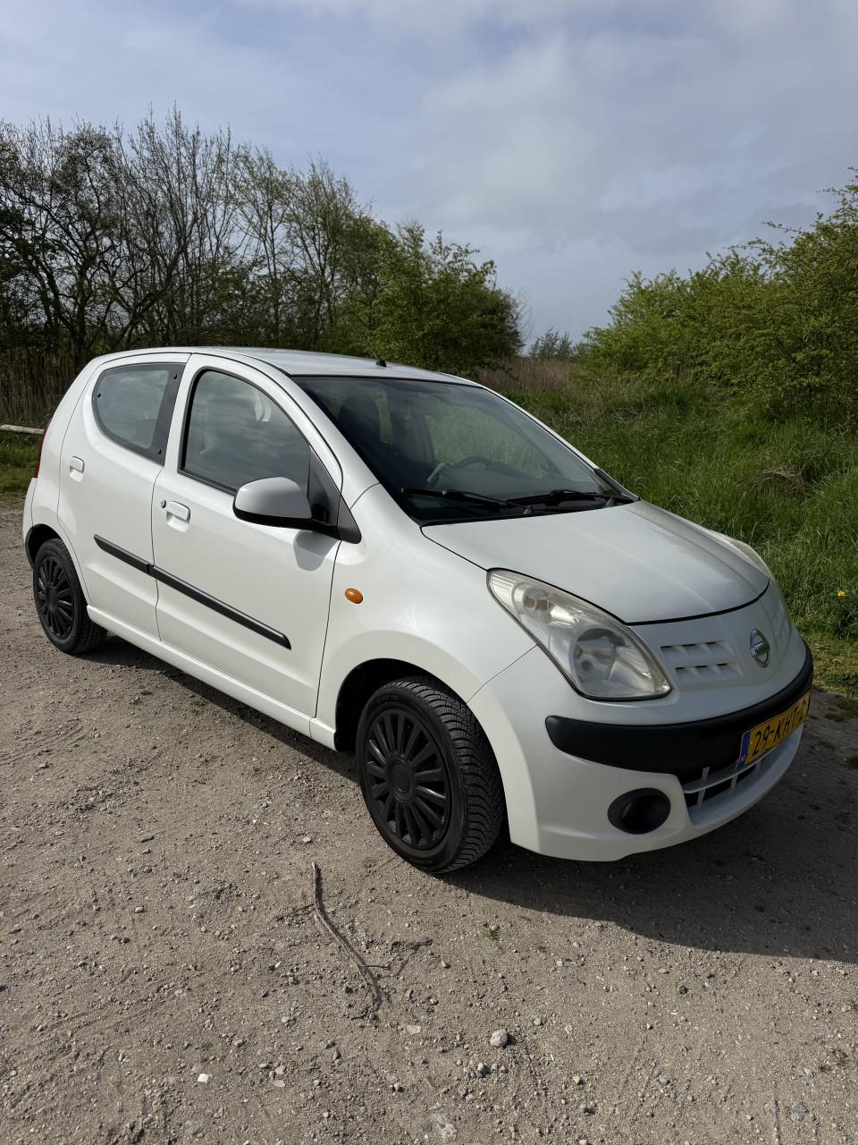 Nissan pixo weinig KM’s
