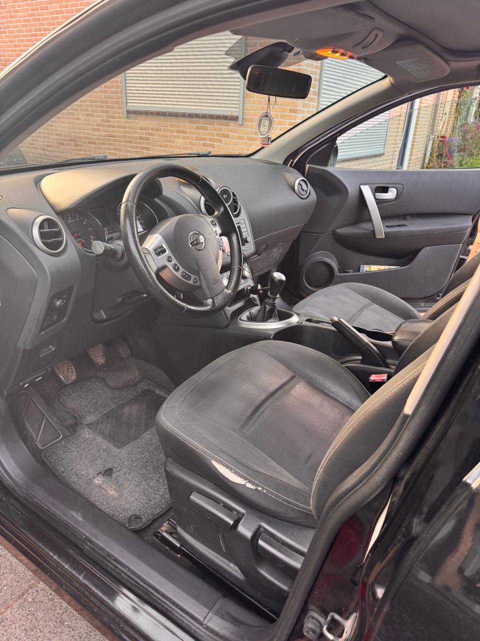 Nissan qashqai 2.0 connect 2010