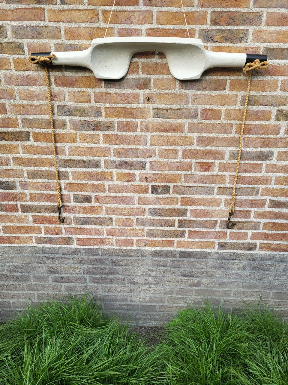 Melkjuk met kopere haken