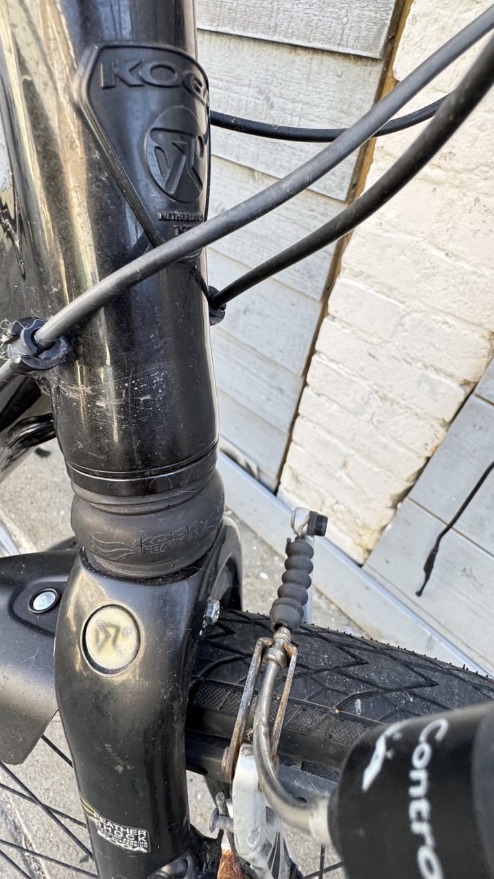 Koga e Active reisfiets